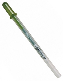 OUTLET Sakura gelly roll glaze 3D roller, jagersgroen