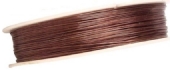OUTLET Tigertail, gecoat staaldraad,  9.15 meter,  brons