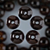 OUTLET Houten kralen, rond, 12 mm, 32 stuks, bruin