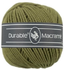 Durable macramegaren khaki 80 mtr.