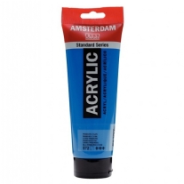 OP=OP Talens Amsterdam acrylverf, 120 ml, 572 Primaircyaan