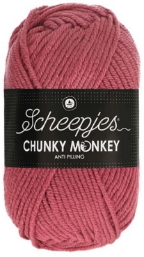 Chunky Monkey acrylwol 100 gram 1023 zalmroze