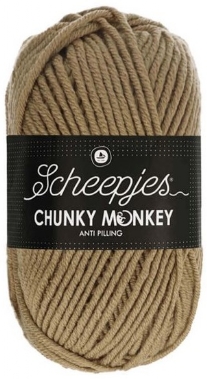 Chunky Monkey acrylwol 100 gram 1064 beige