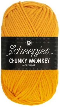 Chunky Monkey acrylwol 100 gram 1114 warmgeel