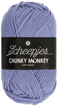 Chunky Monkey acrylwol 100 gram 1188 lila