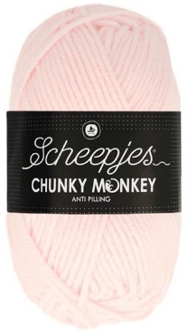 Chunky Monkey acrylwol 100 gram 1240 babyroze