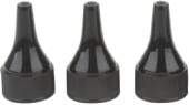 Talens Amsterdam acrylverf doseertuiten/nozzles, 3 stuks