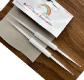 OUTLET Dubbele haaknaald 2 stuks