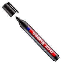 Edding 300 permanentmarker ,zwart