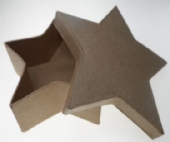 OUTLET Eco shape doosje ster 17 cm