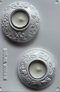 OUTLET Gietvorm kaarsenhouders / waxinelichthouders