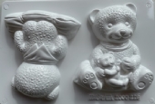 OUTLET Gietvorm 3D beer