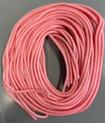 OUTLET Wassnoer zelfklevend,  5 stuks a 2 meter, roze