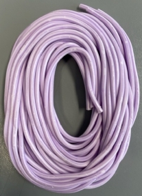 OUTLET Wassnoer zelfklevend,  5 stuks a 2 meter, wit / lila