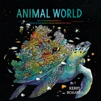 Animal World kleurboek