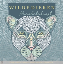Wilde Dieren mandalakunst kleurboek