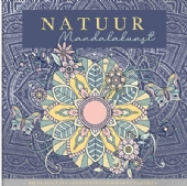 Natuur mandalakunst kleurboek