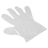 Plastic wegwerphandschoenen, 50 stuks