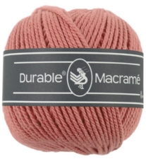 Durable macramegaren peach blossom 80mtr