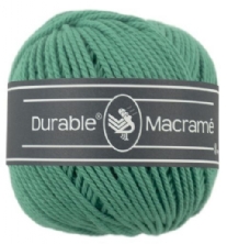 Durable macramegaren dark mint 80mtr