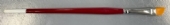 OUTLET Synthetisch penseel / filament penseel, schuin, no.4