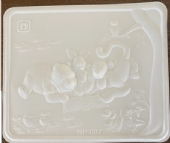 OUTLET Learn to paint, 3D kleurplaat, Winnie de Poeh