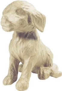 Eco shape hondje zittend 15 x 13 x 18 cm