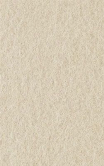 Polyester vilt, 1.5mm, 90 cm breed, beige