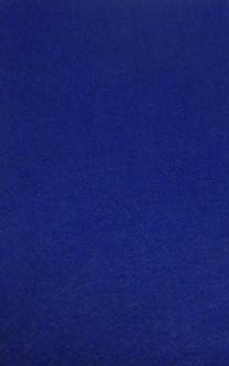  Polyester vilt, 1.5mm, 90 cm, kobaltblauw