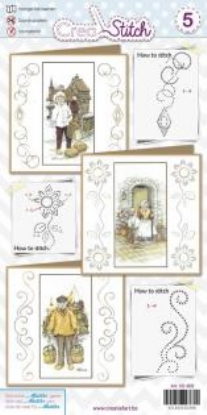 OUTLET Stitch and do borduursetje - oud holland
