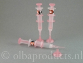 OUTLET Olba lijmschrijfspuitje, set van 3 stuks