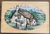 OUTLET Stempel stampendous, Cove cottage, 8 x 5,5 cm