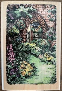 OUTLET Stempel Stampendous, Archway revisited, 8 x 5 cm