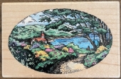 OUTLET Stempel Stampendous, Hope cove walk, 8 x 5 cm