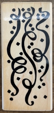 OUTLET Stempel Stampendous, Slingers, 10 x 4 cm
