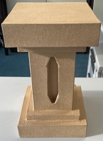 OULET Eco shape kolom 17.5 x 17.5 x 30 cm