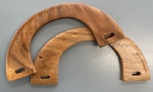 OUTLET Tasbeugel hout, 20 x 10 cm, a 2 stuks