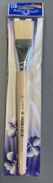 Gussow penseel korte steel, no.24
