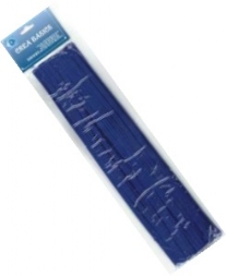 OUTLET Chenilledraad, 6mm, 30 cm 25 stuks blauw