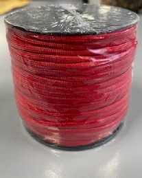 OUTLET Paracord / koord / touw, 4mm, 50 meter, rood
