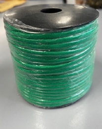 OUTLET Paracord / koord / touw, 4mm, 50 meter, groen