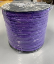 OUTLET Paracord / koord / touw, 4mm, 50 meter, paars