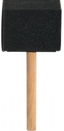 OUTLET Schuimkwast / foamkwast/ sponskwast  75mm