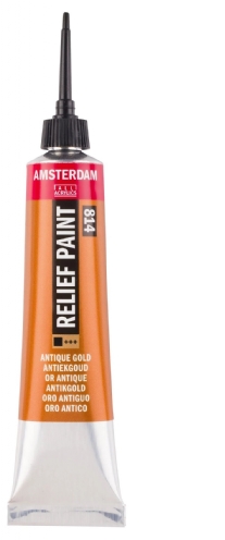 Amsterdam reliefpaint / contourpaint, 20 ml, antiekgoud