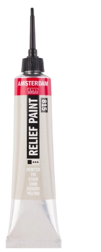 Amsterdam reliefpaint / contourpaint, 20 ml, tin