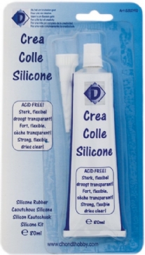 OUTLET Crea Colle Siliconenkit/Siliconenrubber, 80 ml