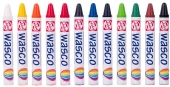 Talens wasco waskrijt, assortiment 12 stuks