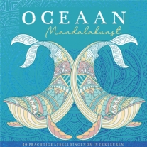 Oceaan Mandalakunst kleurboek