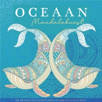 Oceaan mandalakunst kleurboek