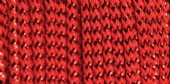 OUTLET Needloft nylongaren / nylontouw / metallic garen, 9,2 meter, rood